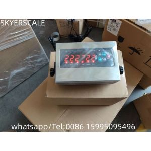 China Weighing Indicator Electronic Weight  A12ESS  Inox Indicator For Platform Scale And Floor Scale on sale