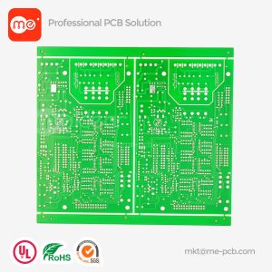 FR4 Single Sided PCB Fabrication 1L Prototype Etching OEM PCB Board manufacturin