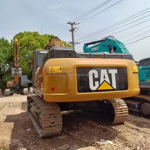 Large Caterpillar Used Cat 336D Excavator with 324 kw Power and 2.27M³ Bucket