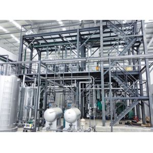 Customized Short Path Distillator Polymer Removal Monomer System