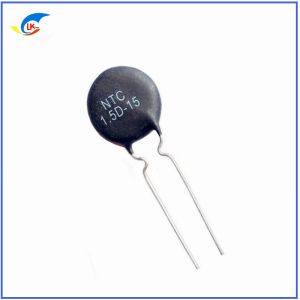MF72 Series 1.5D-15 Power NTC Thermistor 7A 1.5 Ohm 15mm Suitable For Switching