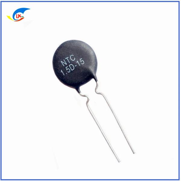 MF72 Series 1.5D-15 Power NTC Thermistor 7A 1.5 Ohm 15mm Suitable For Switching