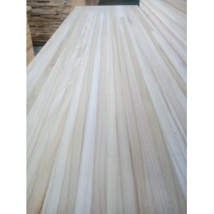 Natural Color Qingfa Paulownia Wood Board Project Solution Capability in Graphic