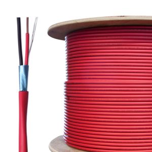 2 Core 1.5mm Fire Alarm Cable FPL FPLR PH120 Best Seller for Construction