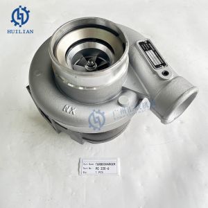 China PC220-6 6D102 engine 6735818400 6735-81-8400 Turbocharger Turbo For Komatsu PC220-6 Excavator Spare Parts on sale