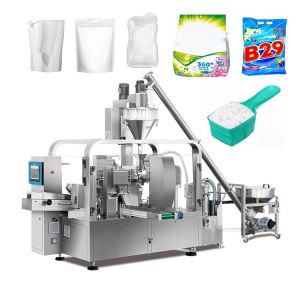 China Zipper Bag Coffee Powder Packing Machine Siemens PLC Control on sale