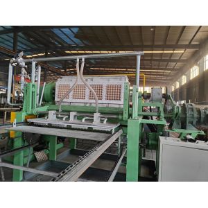 70-150KW 2000-3000 Pcs/H Full Automatic Rotary Egg Tray Making Machine Price Egg