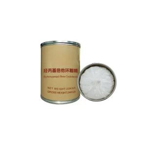 Moisture Proof HPBCD Hydroxypropyl Beta Cyclodextrin Emulsifier Water Soluble