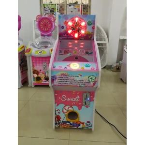 OEM Coin Operated Kiddie Ride Coin Pusher Lollipop Vending Game Machine