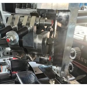 Film Packaging Type Double Pieces Semi-Auto Box Stitching Machine for Corrugated