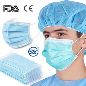 Hot sell Medical Surgical Face mask Protective Facisl mask Non-woven with Good