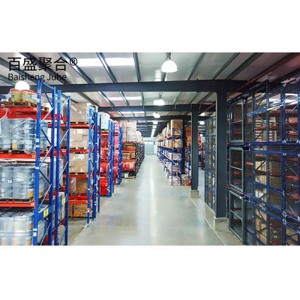 Tolerance of ±1% Self Storage Warehouse Steel Structure Building Kit with Steel