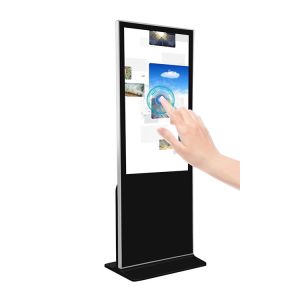 43 Inch Vertical Digital Advertising Display - HD Screen, Remote Management,