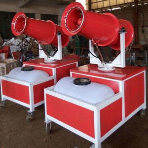 Dust Suppression Water Mist Cannon With Vertical Pitch Device Strong Flexibility