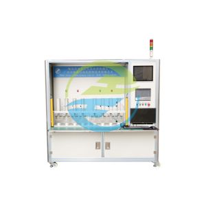 Ceramic Component Multi-Station Helium Mass Spectrometer Leak Detector Alarm