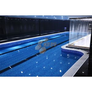 Temporary Indoor Training Swimming Pool Prefabricated Corrosion Resistant Steel