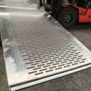 20mm Height Perforated Metal Plate for Enhanced Separation Performance