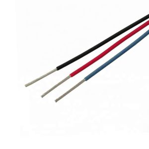 Cheap Tinned Copper 19 Strands FEP Heating Wire with Round Shape and Single Core for High Temperature Applications for sale