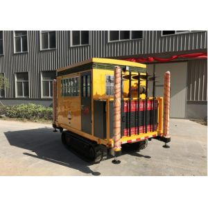 Percussion Hammer CPT Crawler Full Hydraulic Engineering Crawler Chassis