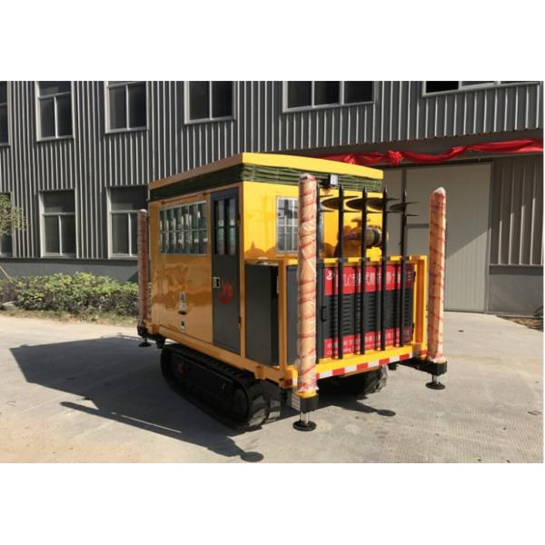 Quality Percussion Hammer CPT Crawler Full Hydraulic Engineering Crawler Chassis wholesale