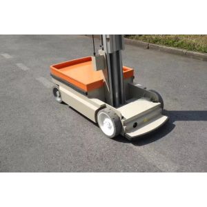 5.1 m Mast Type Aluminum Self Propelled Elevating Work Platforms Stock Picker