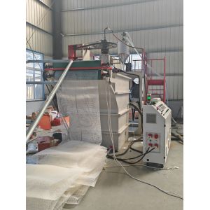 3D Geo Composite Line 2m 4m Width Geo Net Extrusion Machine