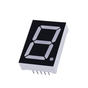 Mini Size 0.4 Inch 20mm Pixel White 7 Segment LED Display with 2 Digits