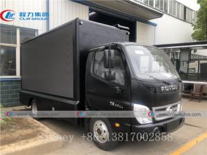 China FOTON AUMARK 4x2 P4 P5 P6 LED Digital Mobile Billboard Truck on sale