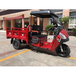 40*60 Chassis DAYANG Fully Enclosed Express Delivery Vehicle with LCD Light