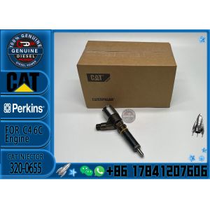C6.6 Fuel Injector Nozzle 320-0655 Fuel Injector 3200655 2645A751 For Caterpilla