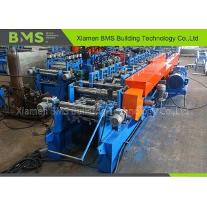 Buy cheap C Lip Channel Roll Forming Machine C Size Auto Change Hydraulic Punching from wholesalers