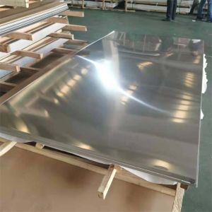 300 Series Grade 316L Stainless Steel Sheet Plate 2B No1 No4 Surface 5x10 Size