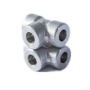 Alloy Steel Equal Tee Fitting Welding ASTM A53 Pipe Fittings