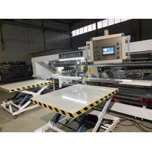 Highly Semi-automatic Two Pieces Stitching Machine for Corrugated Box Making