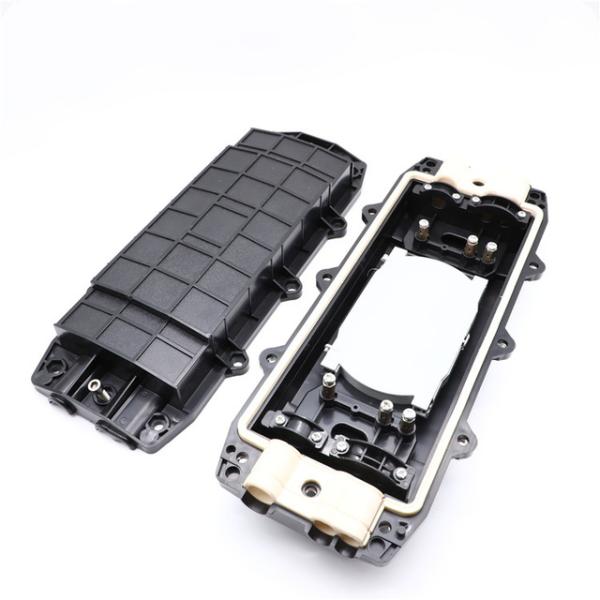ISO9001 CATV Horizontal Fiber Optic Cable Joint Box , Fiber Optic Joint Enclosure