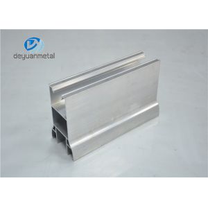 Mill Finish Aluminum Structural Shapes / Durable Aluminium Window Extrusions
