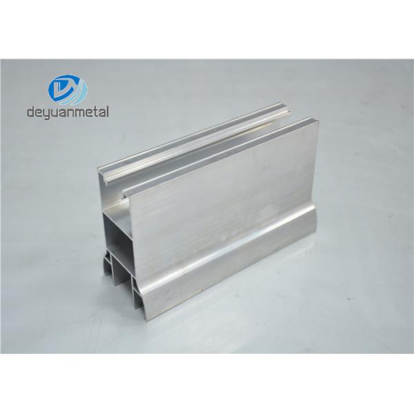 Quality Mill Finish Aluminum Structural Shapes / Durable Aluminium Window Extrusions wholesale