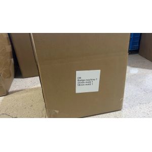 badge making machine with square 50x50mm mold/moulds