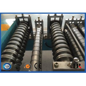 Windows Octagonal Pipe Cold Roll Forming Machine For Rolling Shutter System