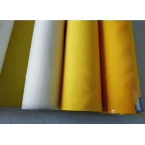 Plain Weave 90 Mesh 3.6M Width 100% Polyester Silk Screen Printing Mesh