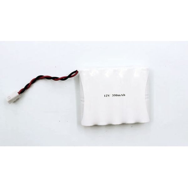 Backup 12V Nicd Battery Packs 2/3AA 350mAh Nicd Nickel Cadmium Battery For Backup Power Systems