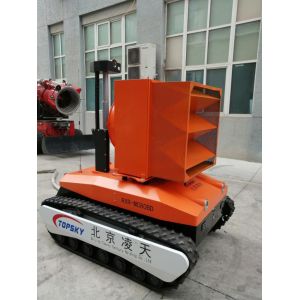 High Prevention Foam Fire Fighting Equipment Reconnaissance Robot Stable