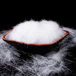 High Tenacity And High Modulus PVA Fiber 6mm / 12mm For Cement Concrete Uhpc