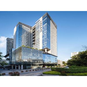 Movable Partition Wall with STC Rating 42-56dB 6061-T6 Aluminum Frame and Q235