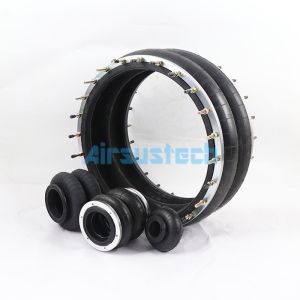 China High Quality Industrial Rubber Bellows W01-358-5126 by Firestone Air Spring Assembly on sale