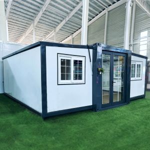 Flexible Customized Expandable Shipping Container Homes For Living