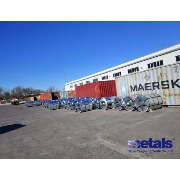 Prime Hot Dipped Galvanized Steel Coils Full Hard Big Spangle Z120 SGCC / DX51D