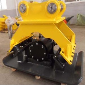 High Manganese Steel Engineering Excavator Plate Compactor Mining