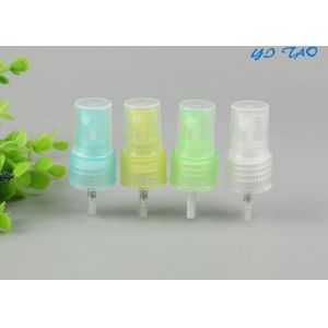 China 28 / 410 Clear Perfume Pump Sprayer Plastic Material For Cosmetic Bottles on sale