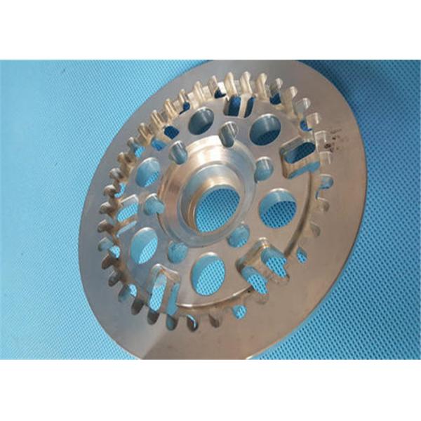 4 - Axis OEM CNC Milling Parts , 7075 Aluminum Alloy Parts Clear Anodizing